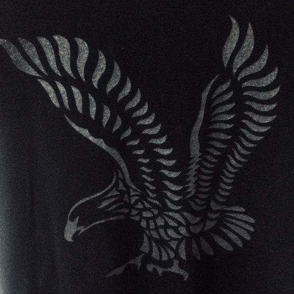 Norma Kamali Tops - Norma Kamali Black Hawk T-shirt M